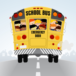 School bus illustration